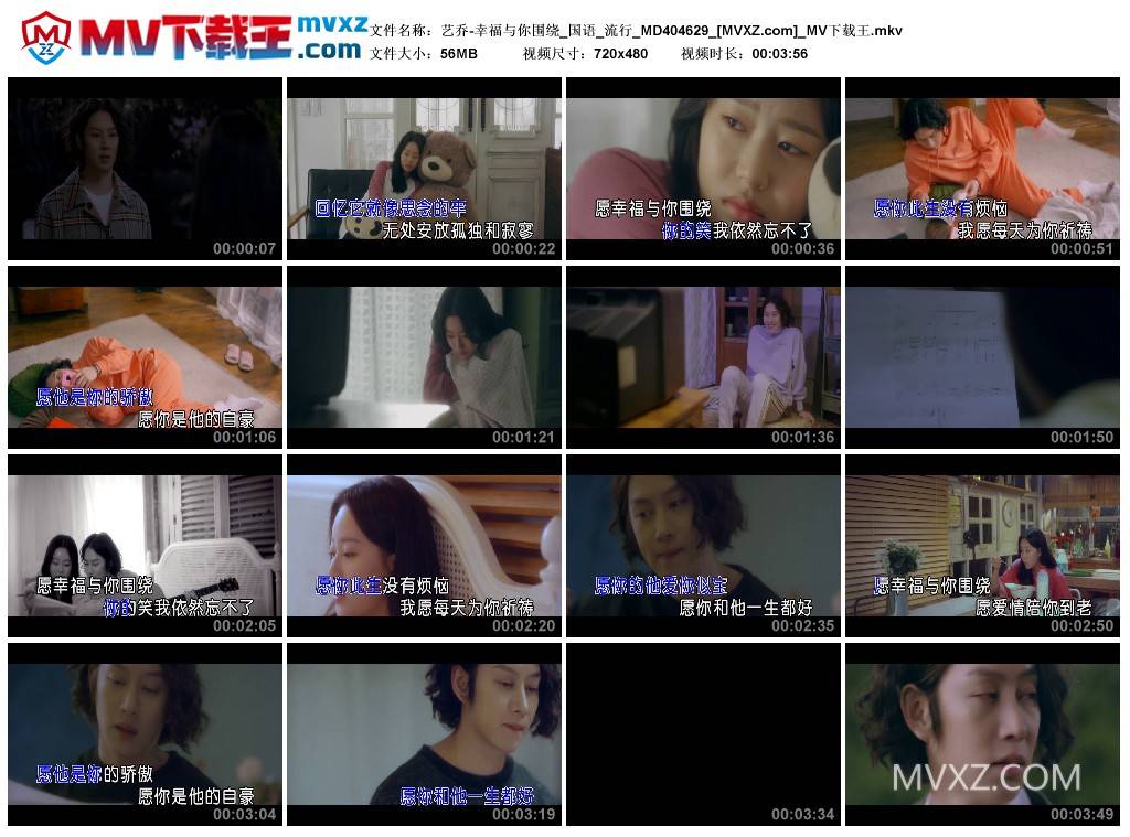 艺乔-幸福与你围绕_国语_流行_MD404629